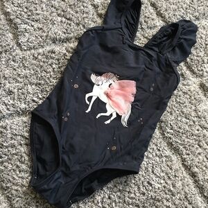 Unicorn Thrill Hem Swimsuit 5/6